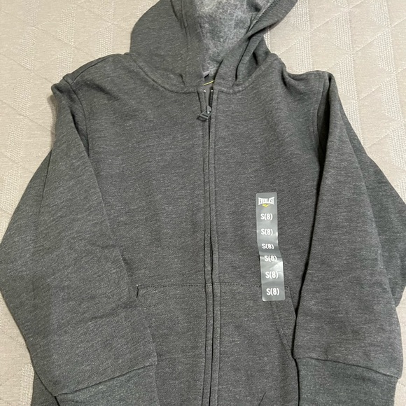 Nwt zip up hooded sweatshirt - Picture 1 of 1